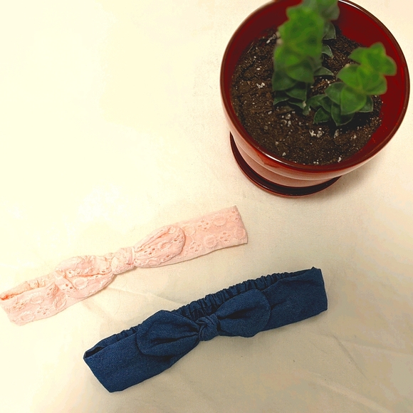 Set baby headbands for baby - Picture 2 of 4